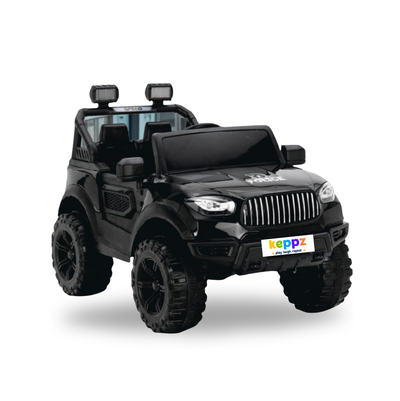 Keppz Kids Electric Ride-On Bike 3-Wheel Safety Design. - Keppz