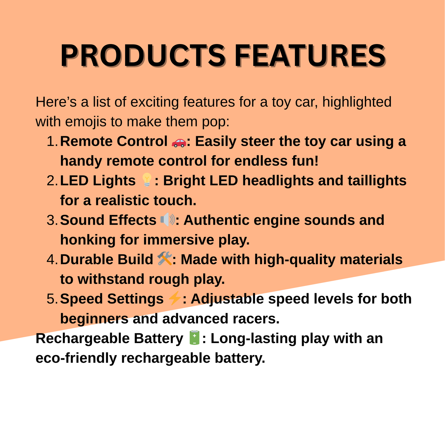 Keppz Kids Electric Ride-On Jeep  Red, 4-Wheel Off-Road Design - Keppz