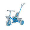 Keppz Compact Kids Tricycle with Push Handle & Seat Belt  Lightweight Baby Trike for 1.5 Years with Storage Basket. - Keppz