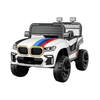 Keppz GX4 4x4 Kids Ride-On Jeep with Parental Remote, LED Lights, and Rechargeable Battery.