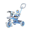 Keppz Cute Baby Tricycle for Kids  Adjustable Handle, Storage Basket & Cushioned Seat - Keppz