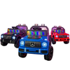 Keppz Kids Battery Ride On SUV with LED Lights, Music, Big Wheels & Steering.