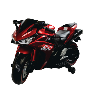 Keppz, Sports Ride-On Bike with Music, LED Lights, and Support Wheels  R3 Design. - Keppz