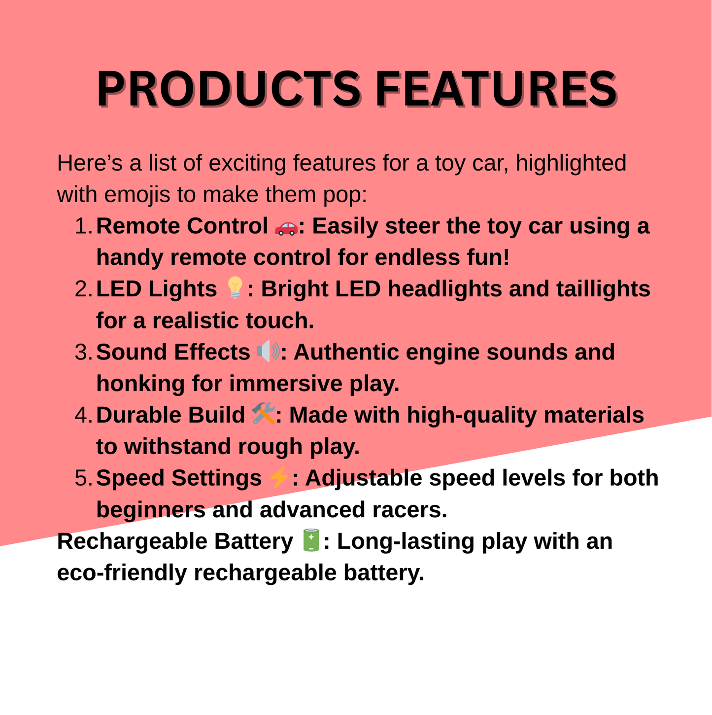 Keppz Black Jeep-Style Ride-On Car for Kids with Music, Lights, and Parental Remote Control - Keppz