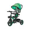 Keppz 4-in-1 Baby Tricycle with Canopy, Push Handle, Safety Harness, and Storage Basket. - Keppz