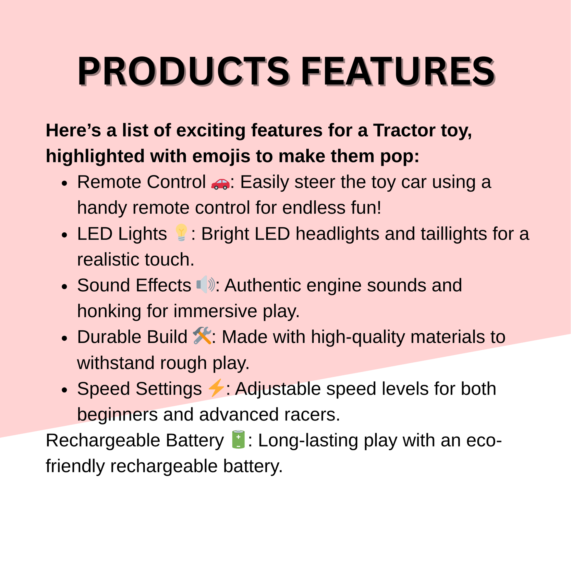 Keppz Electric Cartoon Ride-On Bike Red – Kids Toy with Music & Lights