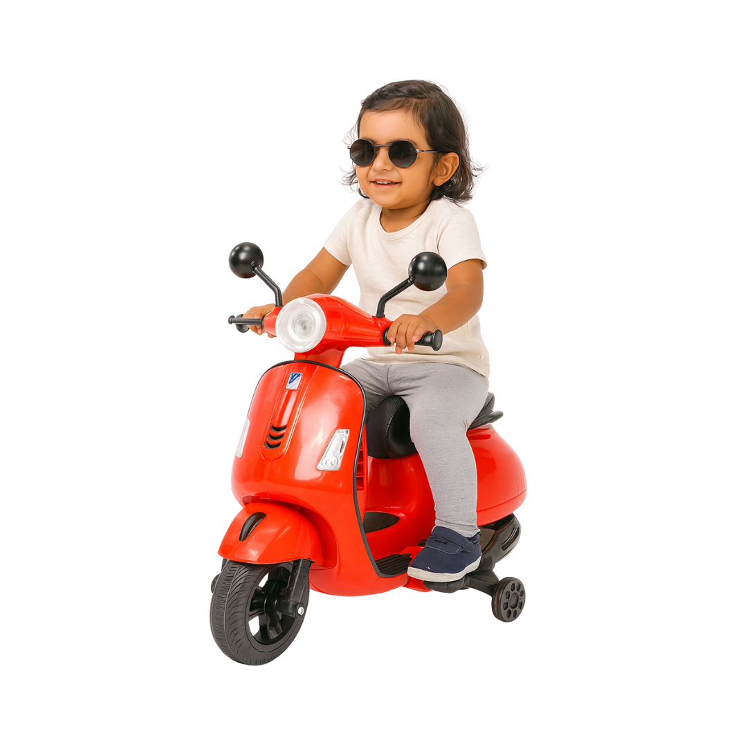 Keppz R3 Sports Ride-On Bike – Kids Bike with LED Lights & Music