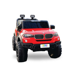 Keppz Battery Operated Ride-On SUV Jeep for Kids with Music, Lights, Remote Control. - Keppz