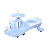 Keppz Musical Twist & Swing Car Ride-On for Kids Push and Pedal-Free Ride with Steering Wheel.