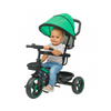 Keppz 4-in-1 Baby Tricycle with Canopy, Push Handle, Safety Harness, and Storage Basket. - Keppz