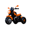 Keppz Battery Operated Ride-On Sports Bike for Kids  Red Trike with Lights & Music.