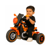 Keppz Battery Operated Ride-On Sports Bike for Kids  Red Trike with Lights & Music. - Keppz