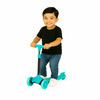 Keppz Kids 3-Wheel LED Scooter with Adjustable Height, Anti-Rust Aluminium Handle, and Brake Pedal. - Keppz