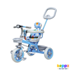 Keppz Cute Baby Tricycle for Kids  Adjustable Handle, Storage Basket & Cushioned Seat - Keppz