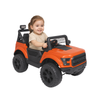 Keppz Black Jeep-Style Ride-On Car for Kids with Music, Lights, and Parental Remote Control - Keppz