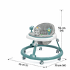 Keppz Baby Walker with Music Toys, Adjustable Height & Smooth Safe Wheels.