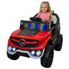 Keppz Kids Battery Ride On Car with LED Lights, Music & Big Wheels SUV.