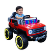 Keppz Kids 4 Motor Battery Ride On SUV with LED Lights, Music & Big Wheels.