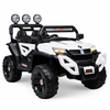 Keppz Hooper 4x4 Battery Operated Ride-On Jeep for Kids with LED Lights & Music.