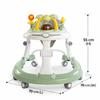 Keppz Baby Walker with Musical Toys, Adjustable Height & 360 Degree Wheels.