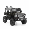 Keppz Kids Electric Ride-On Jeep Car with Remote Control, Rechargeable Battery, LED Lights & Music  2 to 6 Years.