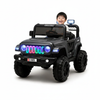 Keepz Kids Electric Ride-On Jeep 4x4 with Music, Lights & Remote Control. Rechargeable Battery Powered Toy Car
