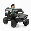Keppz Kids Electric Ride-On Jeep Car with Remote Control, Rechargeable Battery, LED Lights & Music  2 to 6 Years.