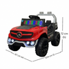 Keppz Kids Battery Ride On Car with LED Lights, Music & Big Wheels SUV.