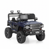 Keppz Kids Electric Ride-On Jeep Car with Remote Control, Rechargeable Battery, LED Lights & Music  2 to 6 Years.