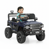 Keppz Kids Electric Ride-On Jeep Car with Remote Control, Rechargeable Battery, LED Lights & Music  2 to 6 Years.
