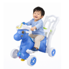 Keppz Horse Ride-On Push Toy for Kids with Handle, Backrest & Smooth Wheels.