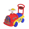 Keppz Kids Engine Ride-On Toy with Steering Wheel, Music & Backrest Handle.