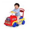 Keppz Kids Engine Ride-On Toy with Steering Wheel, Music & Backrest Handle.