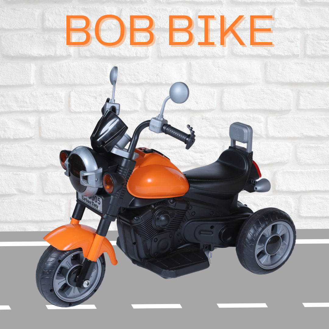 Keppz Harley-Style Ride-On Cruiser Bike for Kids. - Keppz