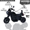 Keppz Harley-Style Ride-On Cruiser Bike for Kids. - Keppz
