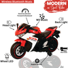 Keppz, Sports Ride-On Bike with Music, LED Lights, and Support Wheels  R3 Design. - Keppz