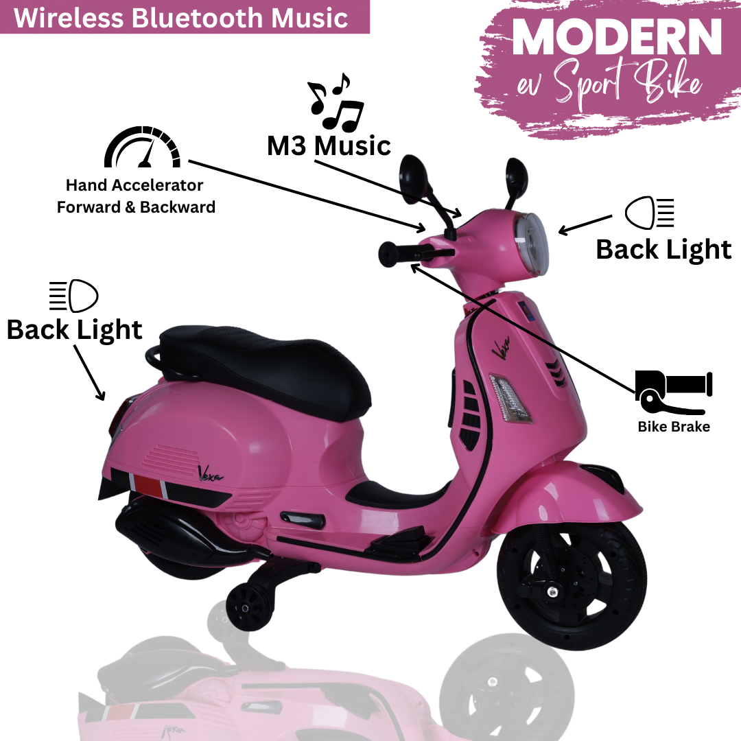 Keppz Vexa-Style Electric Scooter for Kids. - Keppz