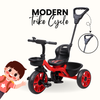 Keppz Lightweight Baby Tricycle with Push Handle and Storage Basket. - Keppz
