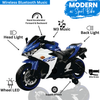 Keppz, Sports Ride-On Bike with Music, LED Lights, and Support Wheels  R3 Design. - Keppz