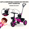 Keppz Lightweight Baby Tricycle with Push Handle and Storage Basket. - Keppz