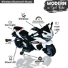 Keppz, Sports Ride-On Bike with Music, LED Lights, and Support Wheels  R3 Design.