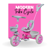Keppz Compact Kids Tricycle with Push Handle & Seat Belt  Lightweight Baby Trike for 1.5 Years with Storage Basket. - Keppz