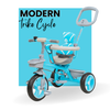 Keppz Baby & Toddler 3-in-1 Tricycle with Parent Handle & Safety Seat.