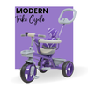 Keppz Baby & Toddler 3-in-1 Tricycle with Parent Handle & Safety Seat.