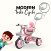 Keppz Baby & Toddler 3-in-1 Tricycle with Parent Handle & Safety Seat.