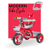 Keppz Baby & Toddler 3-in-1 Tricycle with Parent Handle & Safety Seat.