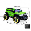 Keppz Kids Battery Ride On SUV with LED Lights, Music, Big Wheels & Steering.