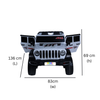 Keppz Battery Operated Jeep Style Ride-On Car with Double Doors, Remote Control & Music. - Keppz