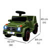 Keppz Ride-On G-Wagon Style Push Car for Kids with Lights & Storage. - Keppz