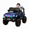 Keepz Kids Electric Ride-On Jeep 4x4 with Music, Lights & Remote Control. Rechargeable Battery Powered Toy Car